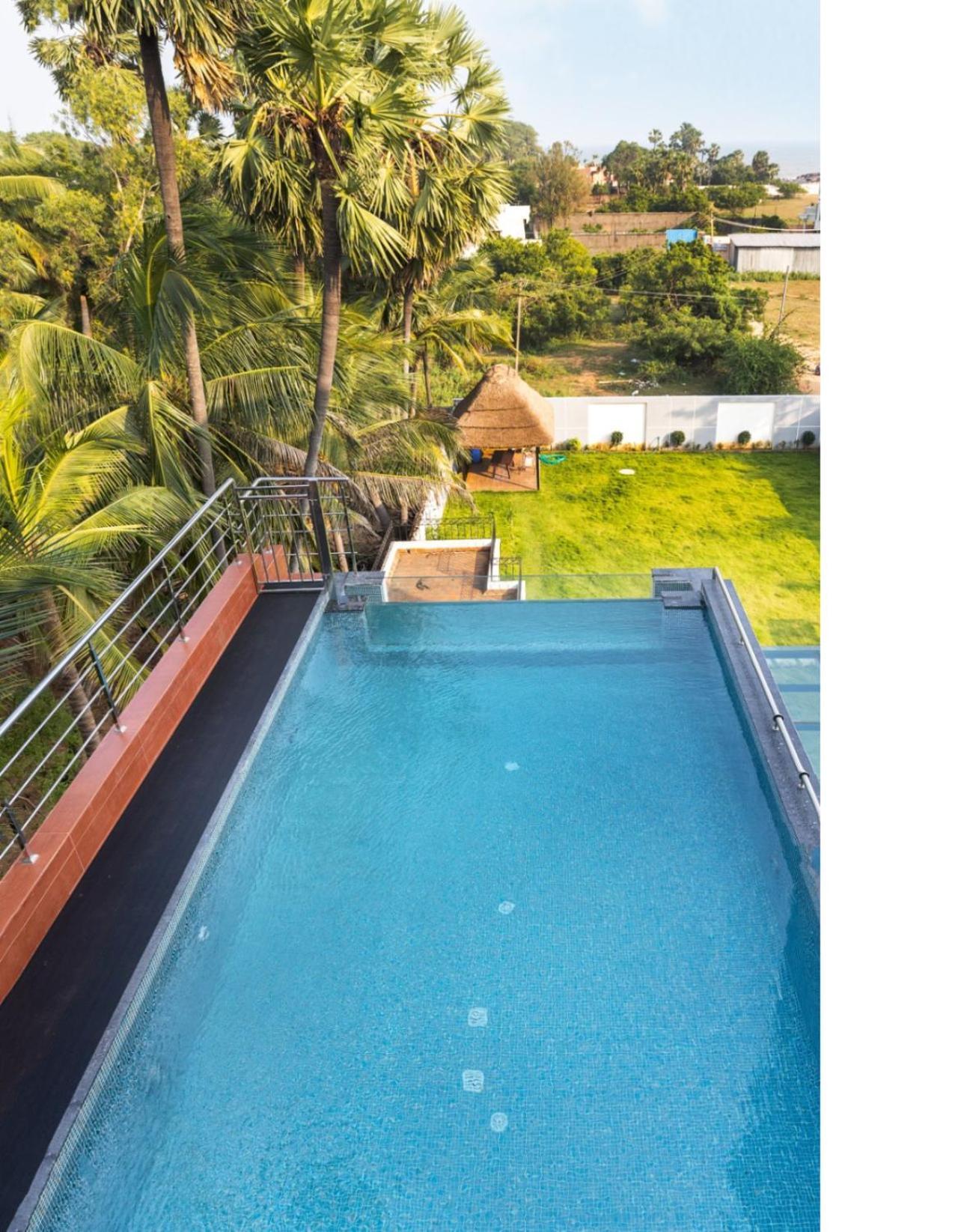 The Serene Shores - Luxury Private Villa Pondicherry Exterior photo