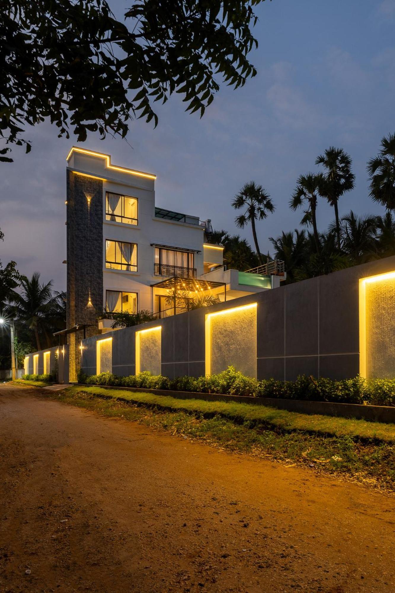 The Serene Shores - Luxury Private Villa Pondicherry Exterior photo