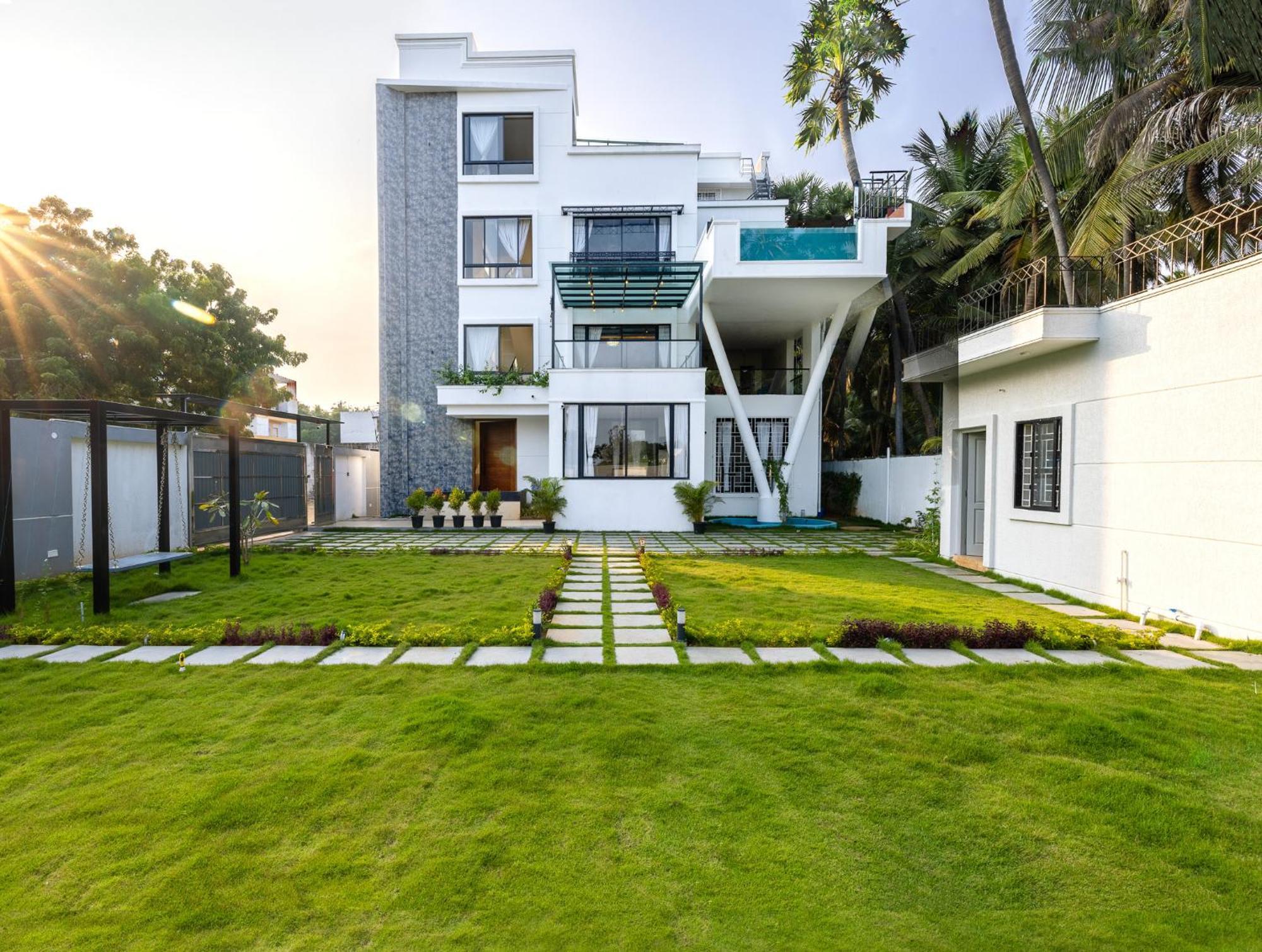 The Serene Shores - Luxury Private Villa Pondicherry Exterior photo